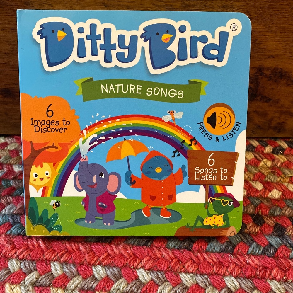 Ditty Bird Nature Songs